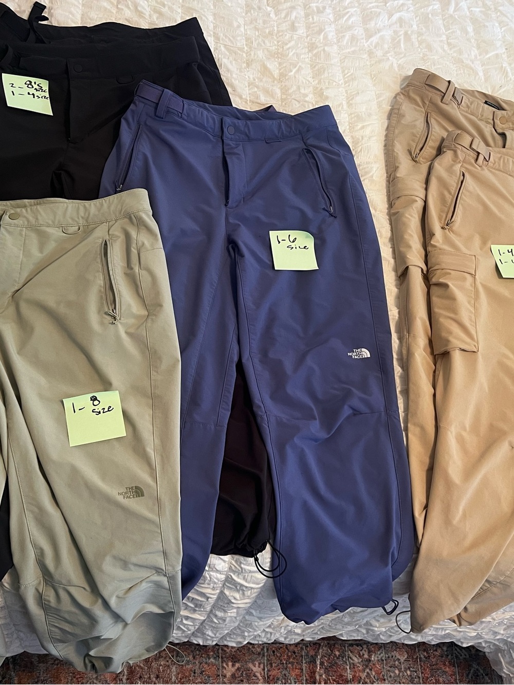 The North Face Men’s Blue Softshell Pants